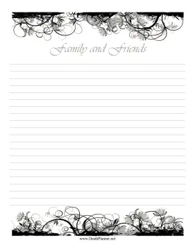 Funeral Guest Book Final Directive