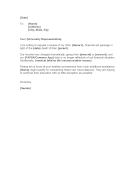 College Financial Aid Letter Report Template