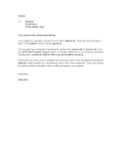 College Financial Aid Letter