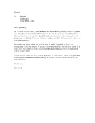 Debtor Death Notification