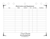 Electronics Worksheet