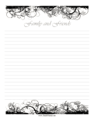 Funeral Guest Book