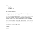 Insurance Company Death Notification