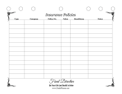 Insurance Policies