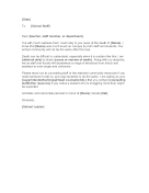Notification Of Death Of School Staff Or Teacher