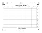 Real Estate Worksheet